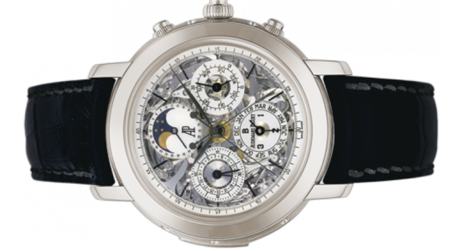 Audemars Piguet 25996TI.OO.D002CR.01 Jules Audemars Grande Complication - фото 2