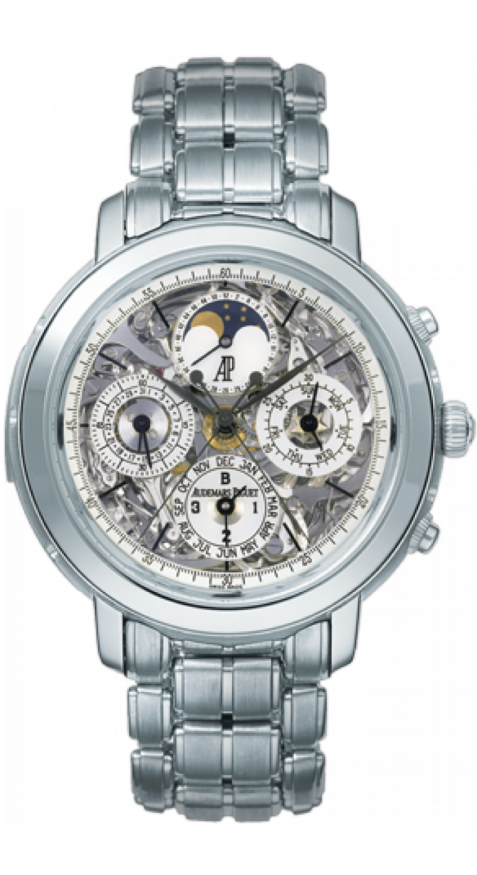 Audemars Piguet 26023PT.OO.1138PT.01 Jules Audemars Grande Complication - фото 1
