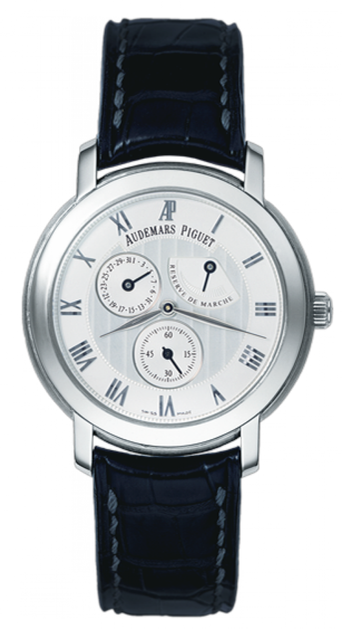 Audemars Piguet 25955BC.OO.D002CR.01 Jules Audemars Hand Wound Date Power Reserve - фото 1