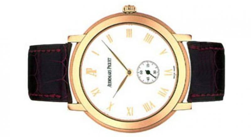 150560R.OO.A057CR.02 Audemars Piguet Hand Wound Small Seconds Jules Audemars