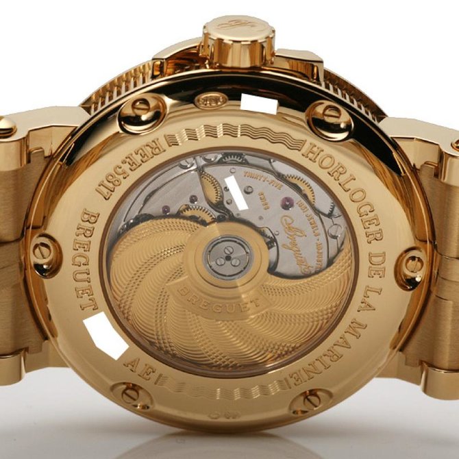 Breguet 5817BA/12/AV0 Marine 5817 - фото 2