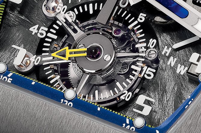 Richard Mille RM 008 Tourbillon Chronograph - Felipe Massa  RM Brasil - фото 4
