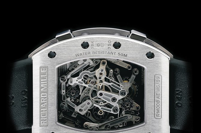 Richard Mille RM 008 Tourbillon Chronograph - Felipe Massa  RM Brasil - фото 7