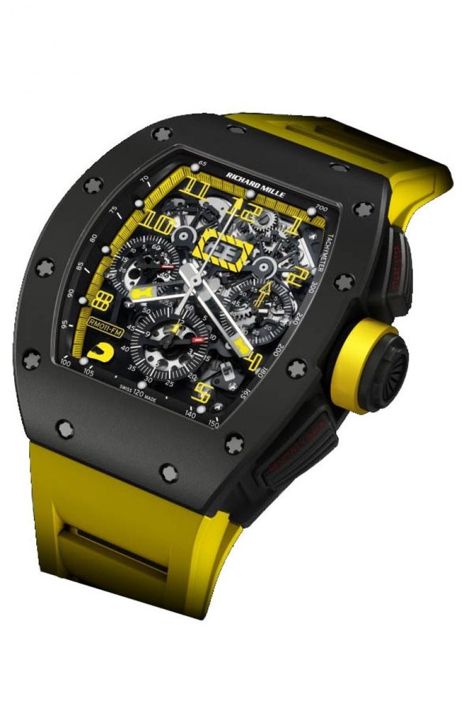 Richard Mille RM 011 Felipe Massa Carbon RM Felipe Massa - фото 1