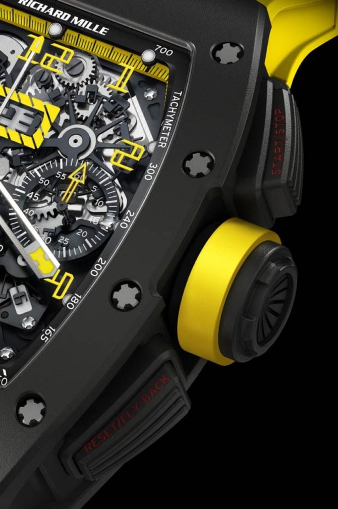 Richard Mille RM 011 Felipe Massa Carbon RM Felipe Massa - фото 2