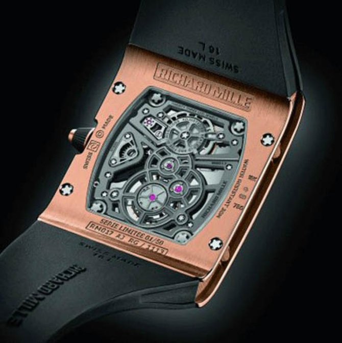 Richard Mille RM 017 RM Extra Flat Tourbillon  - фото 2