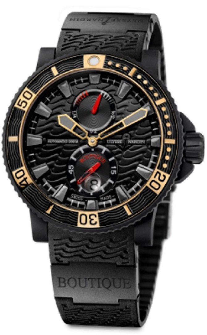 Ulysse Nardin 263-95 Maxi Marine Diver Boutique 2011