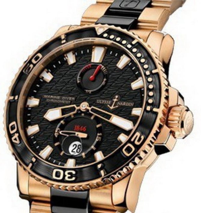 Ulysse Nardin Maxi Marine Diver RG Maxi Marine Diver Marine Collection