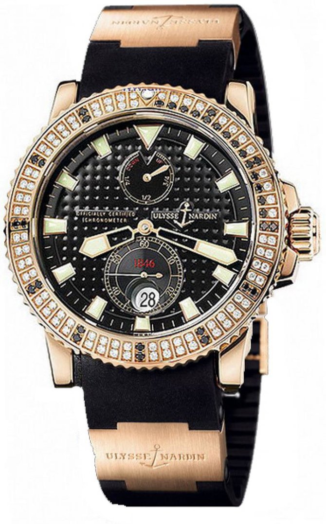 Ulysse Nardin 266-34-3A/92 Maxi Marine Diver Marine Collection