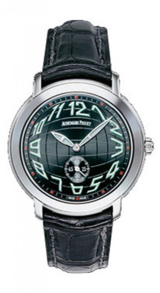Audemars Piguet 15056BC.OO.A002CR.01 Jules Audemars Hand Wound Small Seconds - фото 1