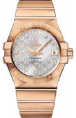 Omega Constellation 123.50.35.20.52-003 Co-axial