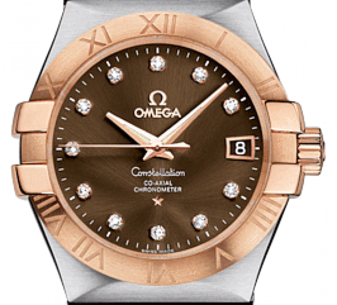 Omega 123.20.35.20.63-001 Constellation Co-axial - фото 3
