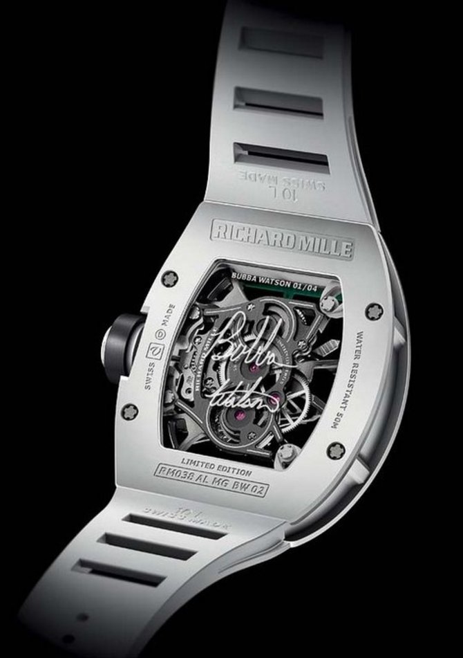 Richard Mille RM 038 Tourbillon - Bubba Watson  RM Limited Edition - фото 2