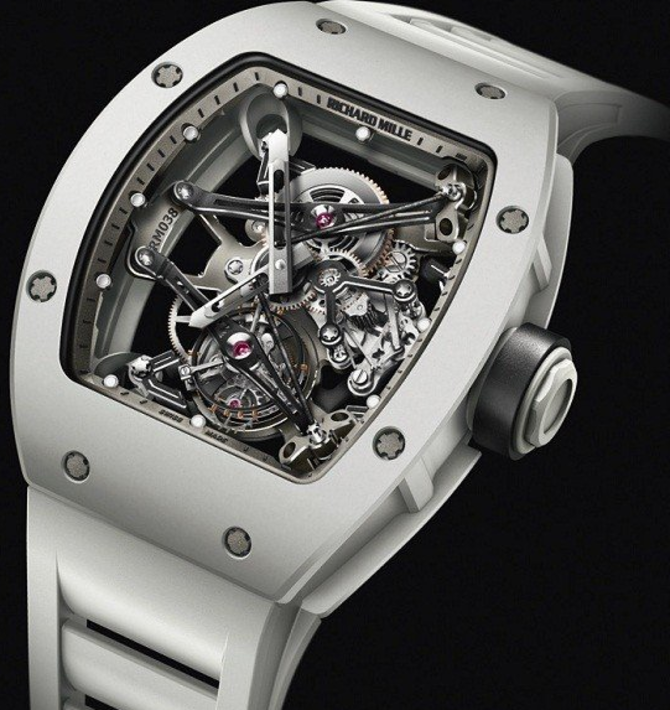 Richard Mille RM 038 Tourbillon - Bubba Watson  RM Limited Edition - фото 3