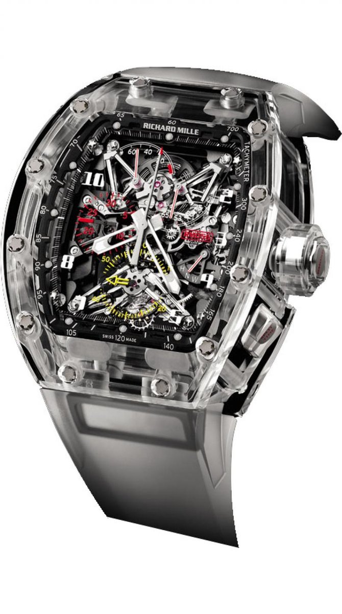 Richard Mille RM 056 RM Tourbillon Split Seconds Competition Chronograph Felipe Massa Saphire - фото 1