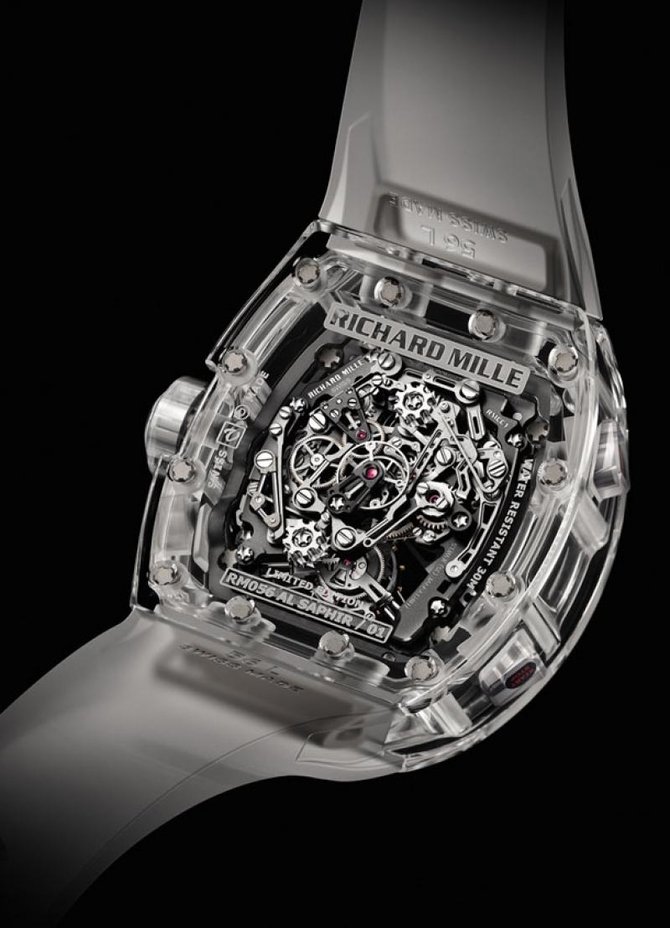 Richard Mille RM 056 RM Tourbillon Split Seconds Competition Chronograph Felipe Massa Saphire - фото 2