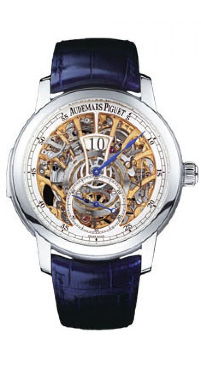 Audemars Piguet 26356PT.OO.D028CR.01 Jules Audemars Minute Repeater Jumping Hour - фото 1