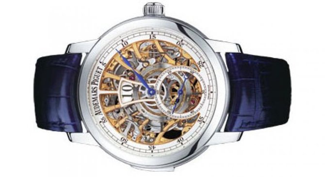 Audemars Piguet 26356PT.OO.D028CR.01 Jules Audemars Minute Repeater Jumping Hour - фото 2