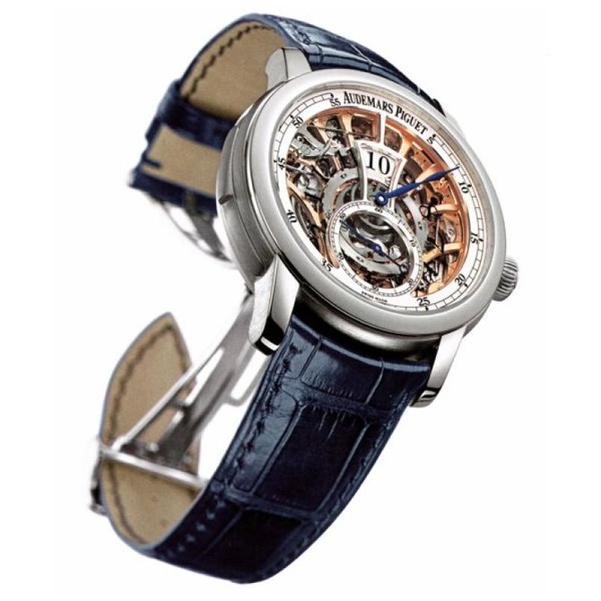 Audemars Piguet 26356PT.OO.D028CR.01 Jules Audemars Minute Repeater Jumping Hour - фото 4