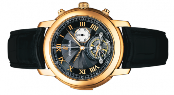 Audemars Piguet 26050OR.OO.D002CR.01 Jules Audemars Minute Repeater Tourbillon Chronograph - фото 2