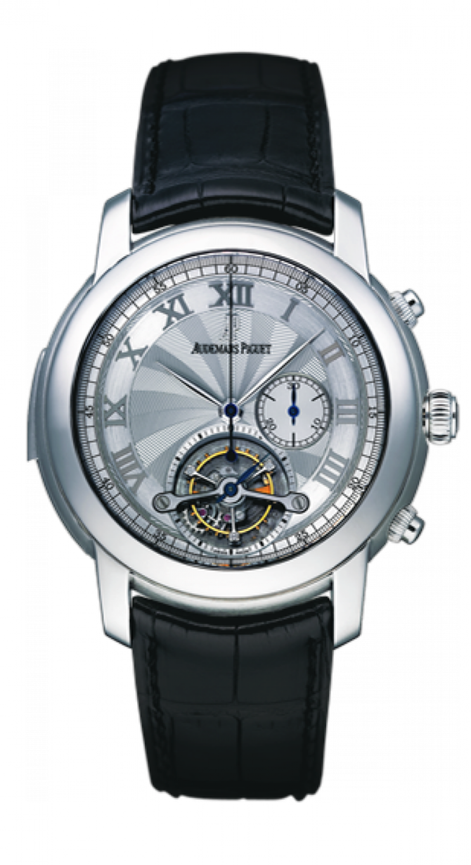 Audemars Piguet 26050PT.OO.D002CR.01 Jules Audemars Minute Repeater Tourbillon Chronograph - фото 1