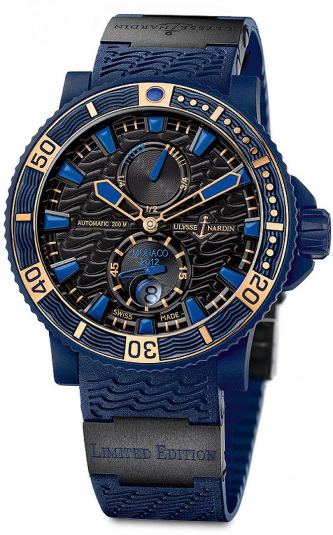 Ulysse Nardin 263-98LE-3C_MON Maxi Marine Diver Monaco Limited Edition 2012