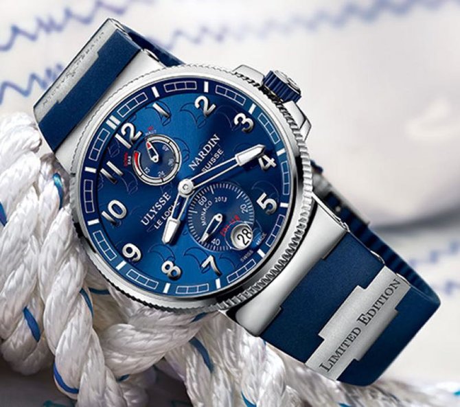 Ulysse Nardin 1183-126LE-3/63_MON Maxi Marine Diver Monaco 2013 - фото 2