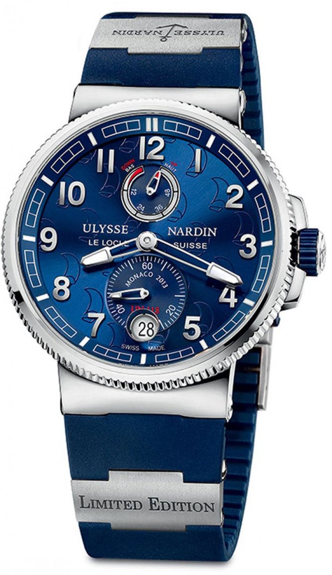 Ulysse Nardin 1183-126LE-3/63_MON Maxi Marine Diver Monaco 2013 - фото 1