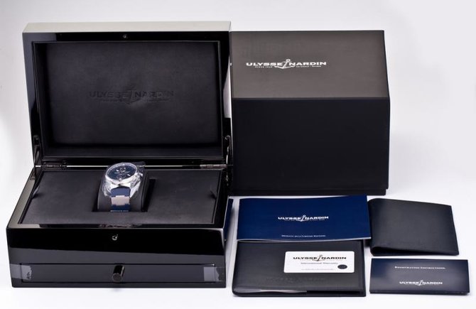 Ulysse Nardin 1183-126LE-3/63_MON Maxi Marine Diver Monaco 2013 - фото 4