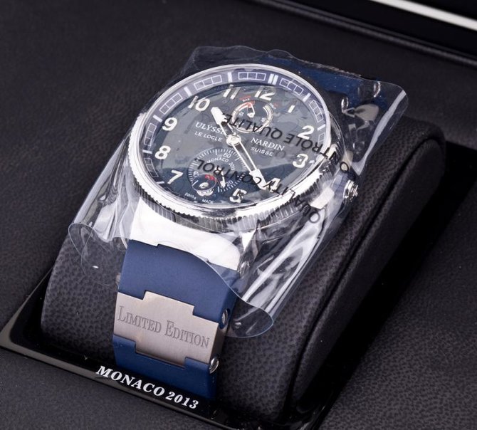 Ulysse Nardin 1183-126LE-3/63_MON Maxi Marine Diver Monaco 2013 - фото 5