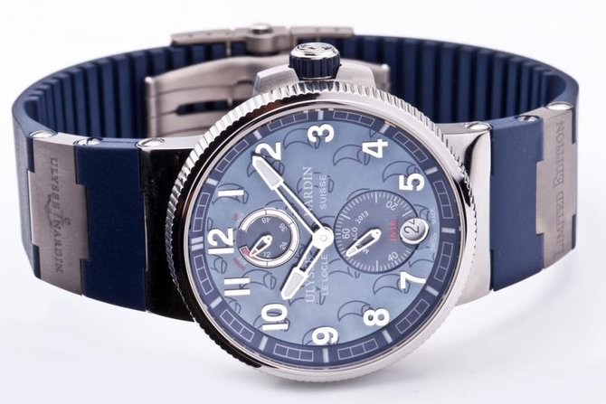 Ulysse Nardin 1183-126LE-3/63_MON Maxi Marine Diver Monaco 2013 - фото 6