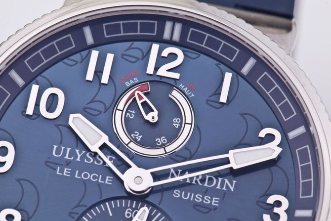 Ulysse Nardin 1183-126LE-3/63_MON Maxi Marine Diver Monaco 2013 - фото 9