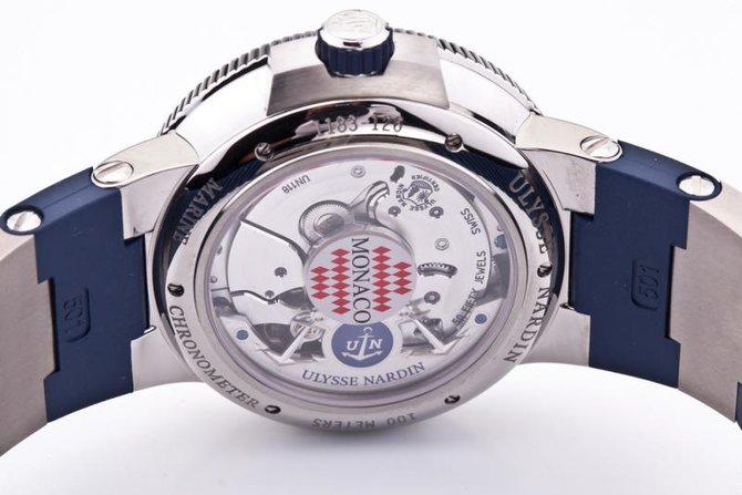 Ulysse Nardin 1183-126LE-3/63_MON Maxi Marine Diver Monaco 2013 - фото 13