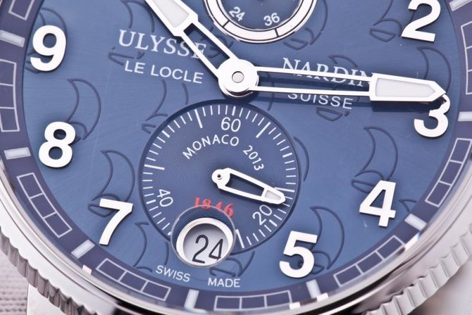 Ulysse Nardin 1183-126LE-3/63_MON Maxi Marine Diver Monaco 2013 - фото 8