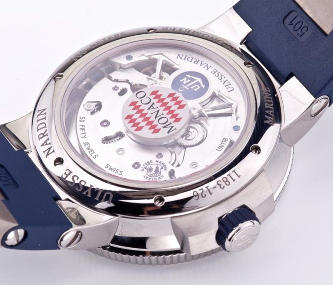 Ulysse Nardin 1183-126LE-3/63_MON Maxi Marine Diver Monaco 2013 - фото 15