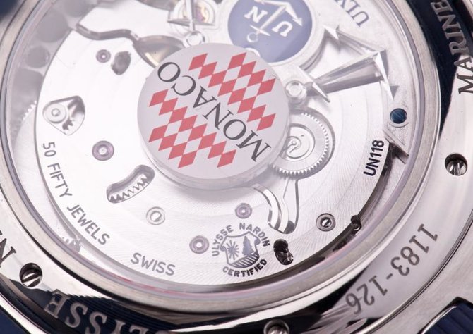 Ulysse Nardin 1183-126LE-3/63_MON Maxi Marine Diver Monaco 2013 - фото 16