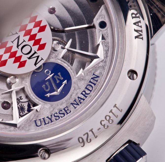 Ulysse Nardin 1183-126LE-3/63_MON Maxi Marine Diver Monaco 2013 - фото 17