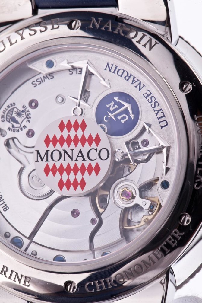 Ulysse Nardin 1183-126LE-3/63_MON Maxi Marine Diver Monaco 2013 - фото 18