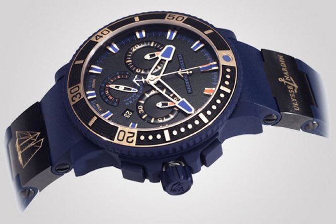 Ulysse Nardin Schooner Maxi Marine Diver Schooner - фото 2