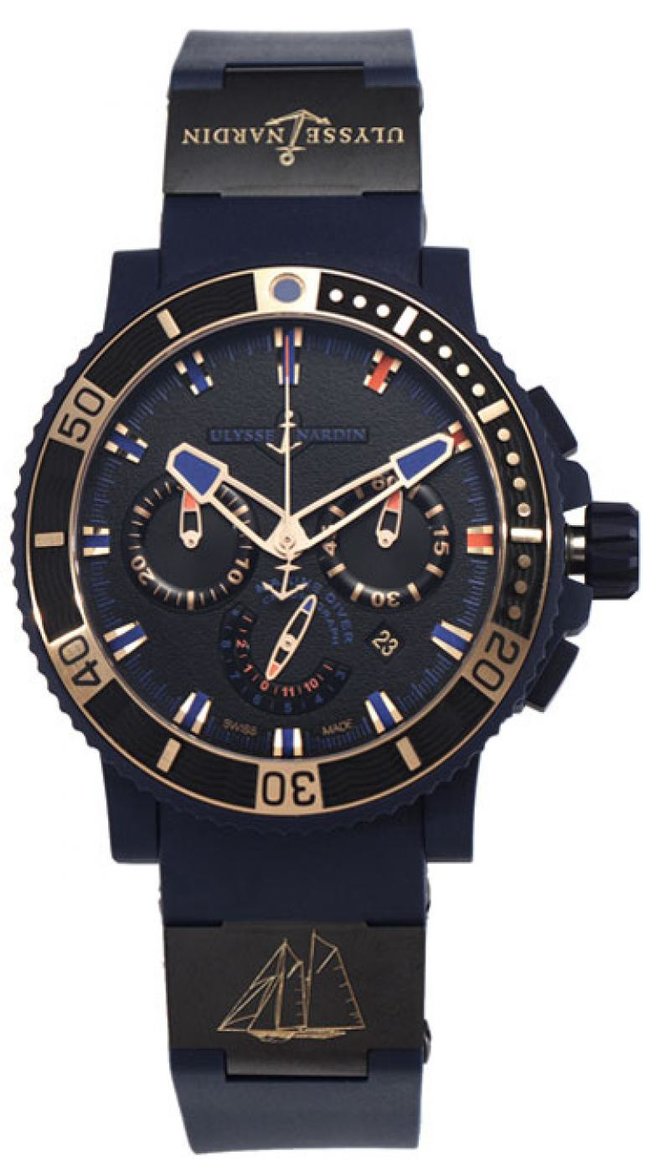 Ulysse Nardin Schooner Maxi Marine Diver Schooner - фото 1