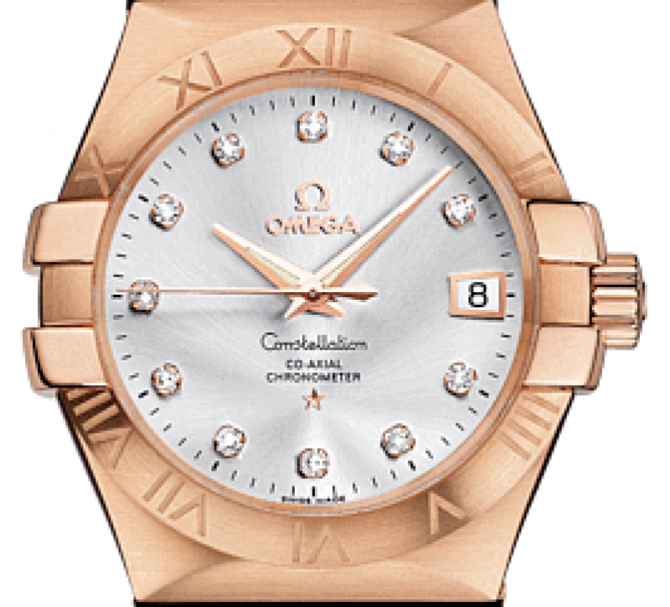 Omega 123.50.35.20.52-001 Constellation Co-axial - фото 3