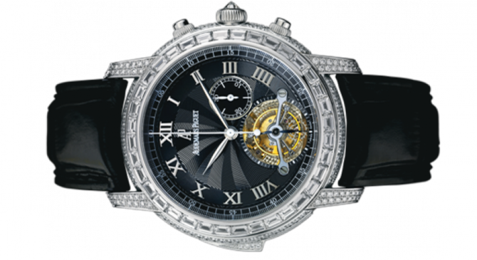 Audemars Piguet 26118BC.ZZ.D002CR.01 Jules Audemars Minute Repeater Tourbillon Chronograph - фото 2