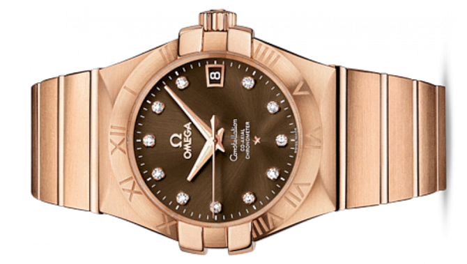 Omega 123.50.35.20.63-001 Constellation Co-axial - фото 2