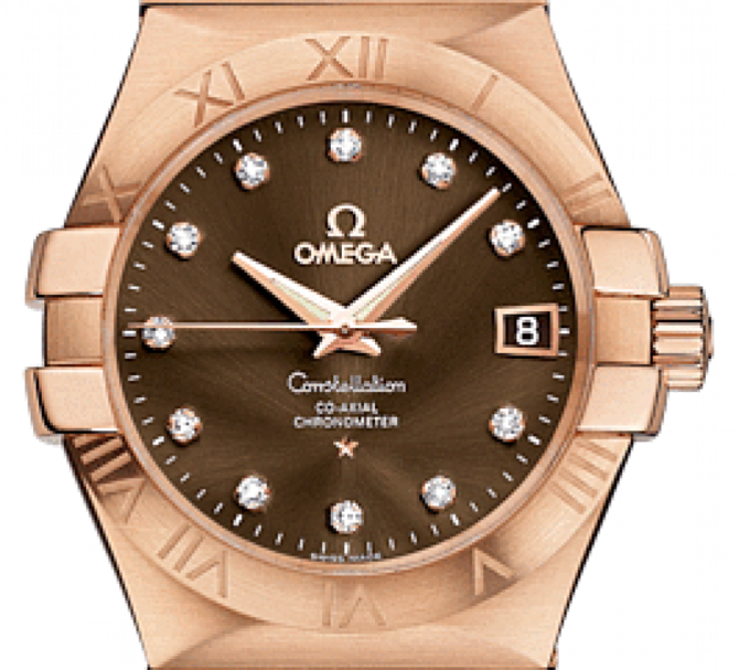 Omega 123.50.35.20.63-001 Constellation Co-axial - фото 3