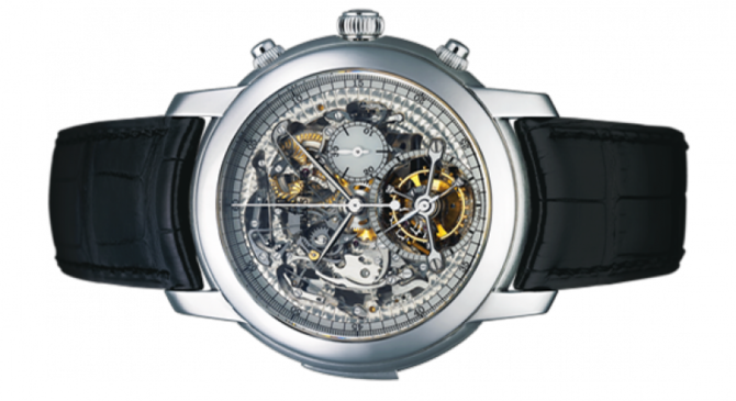 Audemars Piguet 26270PT.OO.D002CR.01 Jules Audemars Minute Repeater Tourbillon Chronograph - фото 2