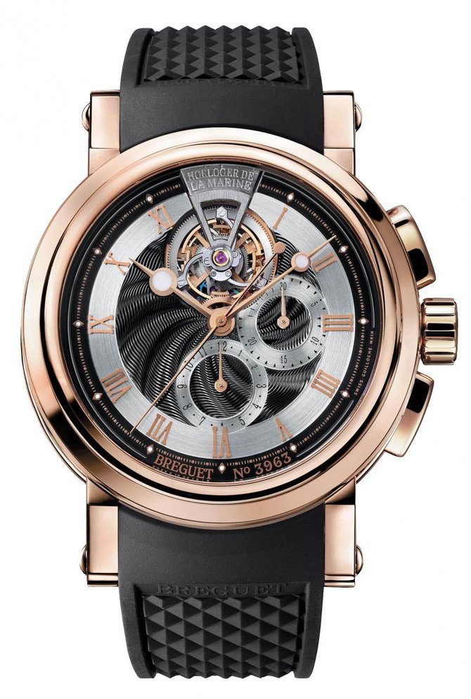 Breguet 5837BR/92/5ZU Marine 5837 Marine Tourbillon