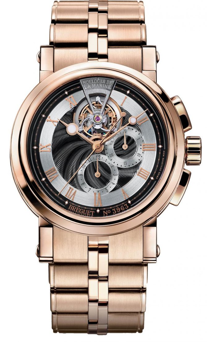 Breguet 5837BR/92/RZ0 Marine 5837 Marine Tourbillon