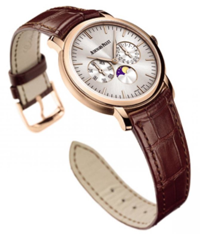 Audemars Piguet 26385OR.OO.A088CR.01 Jules Audemars Moon-Phase Calendar - фото 4