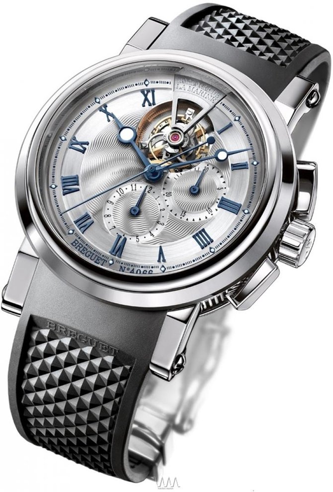 Breguet 5837PT/U2/5ZU Marine 5837 Marine Tourbillon - фото 2
