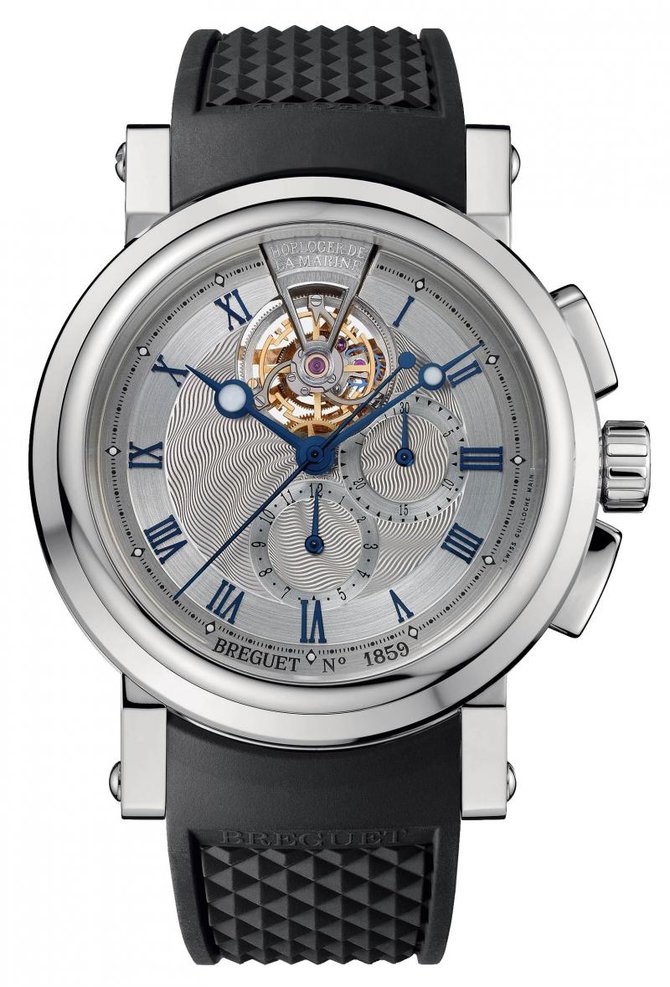 Breguet 5837PT/U2/5ZU Marine 5837 Marine Tourbillon - фото 1